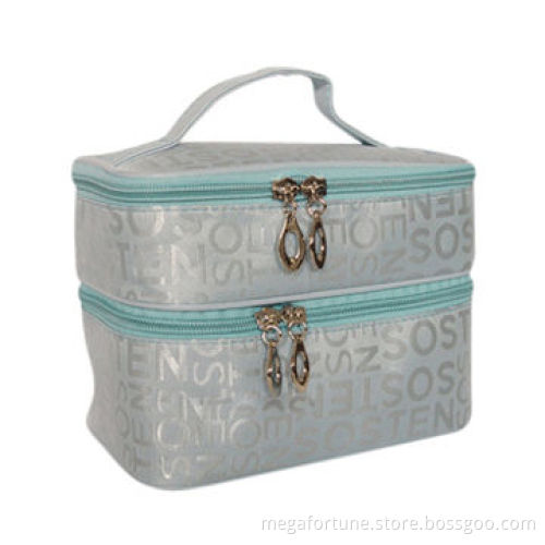 Cosmetic Bag with 190T Lining, Available in Various Patterns